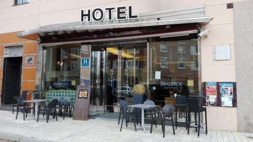 Фотография гостиницы Hotel Los Braseros