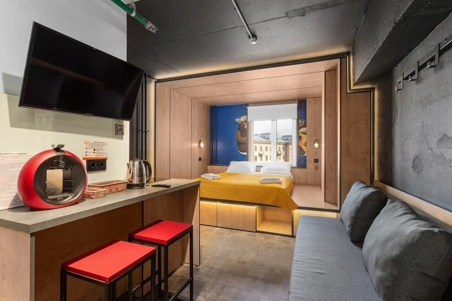 Фотография квартиры Апартаменты FlatHome24-935