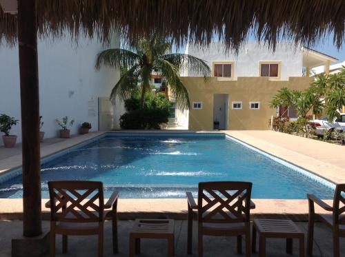 Фотография гостиницы Hotel & Condominios JAROJE