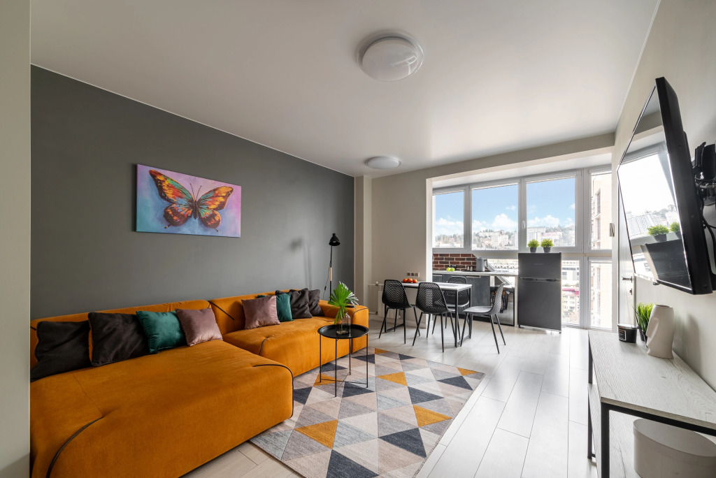 Фотография квартиры Апартаменты Дизайнерские Новые в ЖК Роз Дель Мар