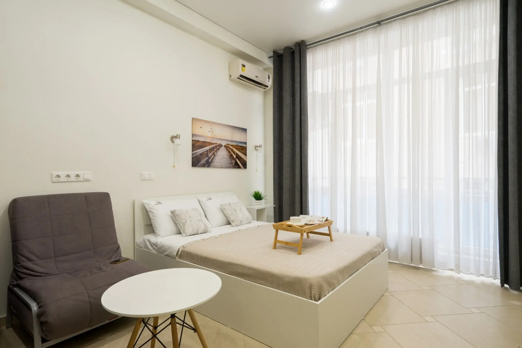 Фотография квартиры Апартаменты Orange Apart Квартира Студия на Анапской