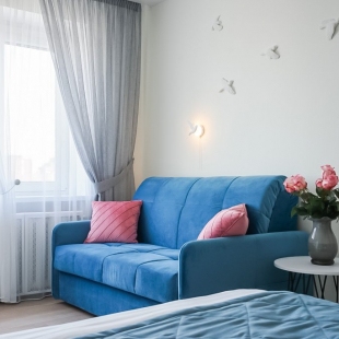 Фотография квартиры Апартаменты Zoya Apart в центре с видом на Верхний пруд и музей Янтаря