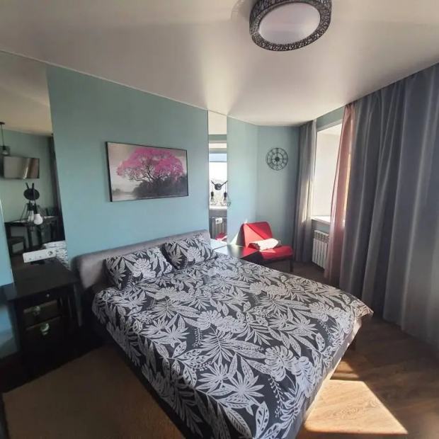 Фотографии квартиры 
            Апартаменты Студия с Балконом и Видом на Город на Гагарина