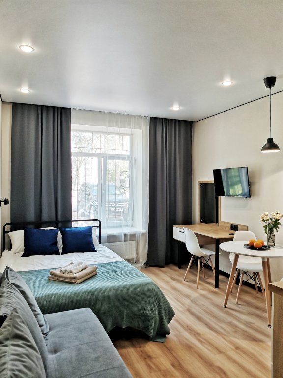 Фотография квартиры Апартаменты Студии Черника на Восьмиэтажке