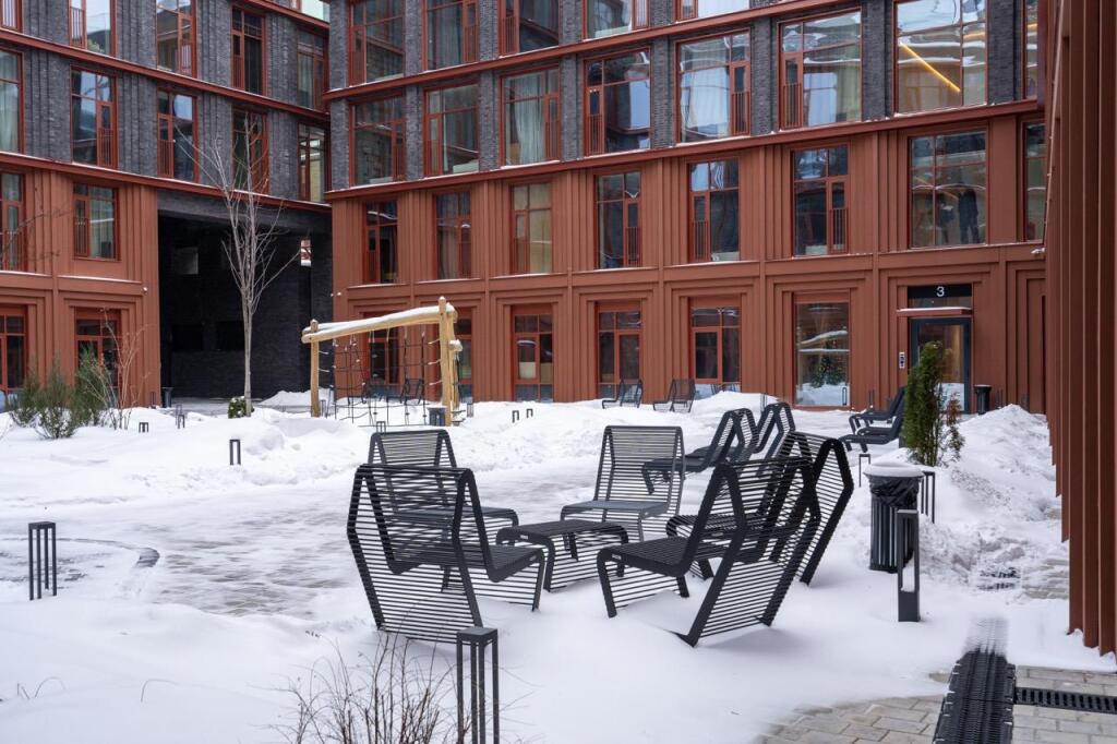 Фотография квартиры Full House (Фулл Хаус) на улице Казакова