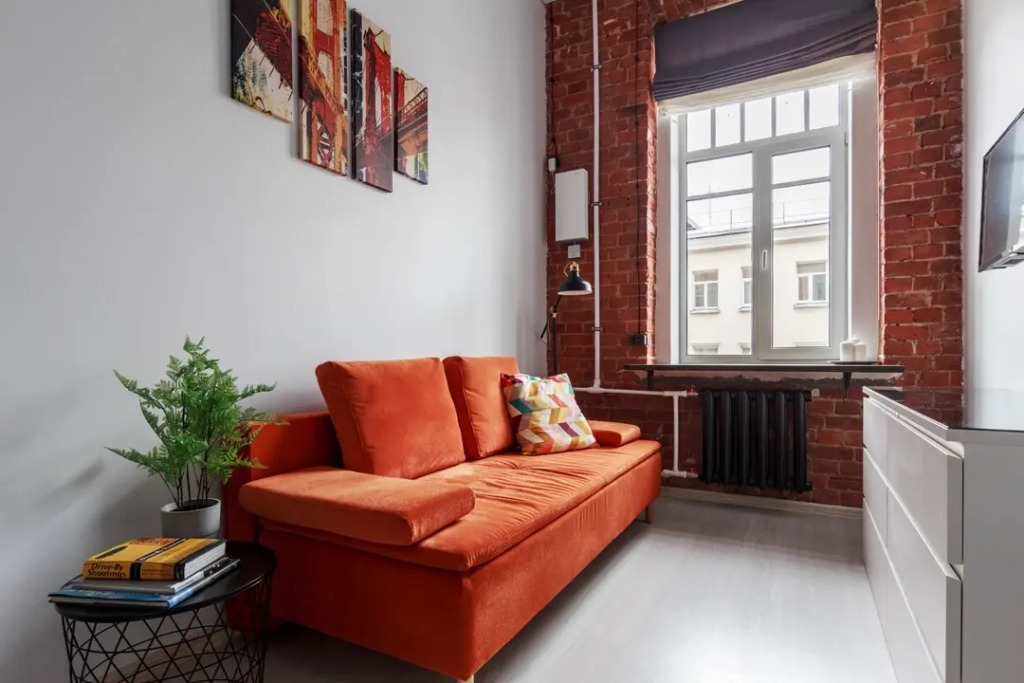 Фотография квартиры Апартаменты 1912 в Нью-Йоркском Стиле