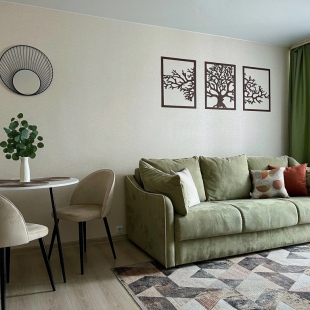 Фотография квартиры Квартира Современная Kravc Group в ЖК Семейный квартал Петра и Февронии