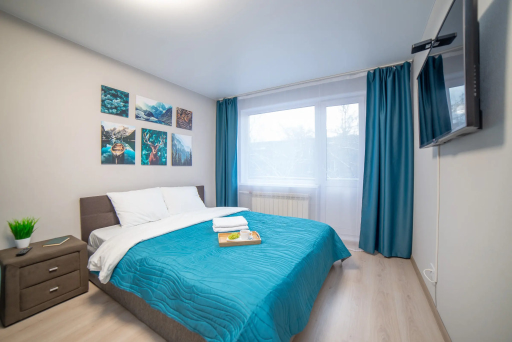 Фотография квартиры Апартаменты Самолетная 5к1