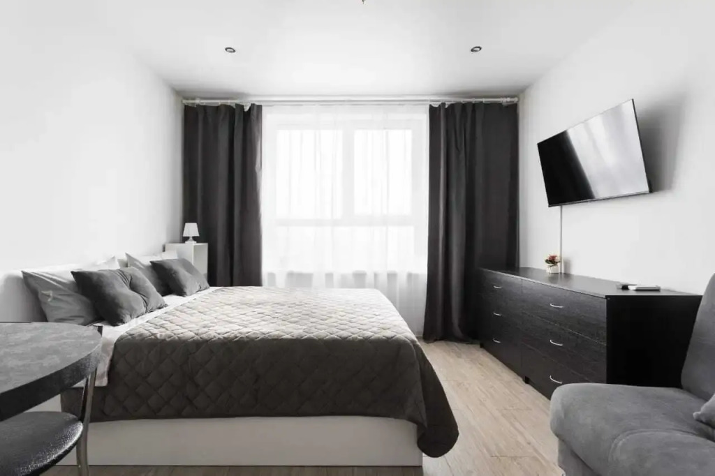 Фотография квартиры Апартаменты Студия на 22 этаже