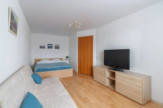 Фотографии квартиры 
            Апартаменты Две Подушки на Рыбинской