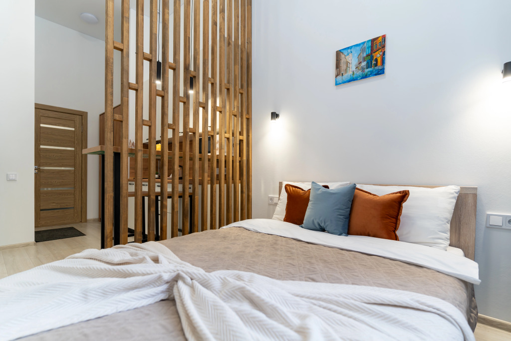 Фотография квартиры Апартаменты Stepanenkov на Готвальда 24/5 (А)