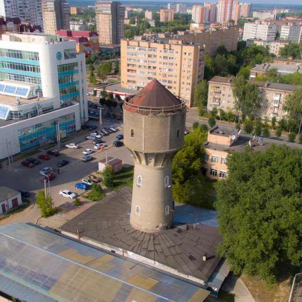 Фотография Водонапорная башня