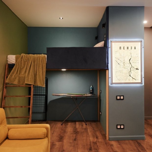 Фотографии квартиры 
            Апартаменты в Сталинке на Плеханова