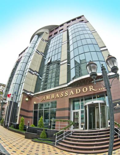 Фотографии гостиницы
Амбассадор Баку