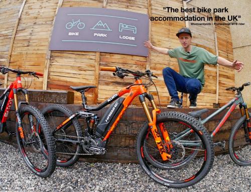 Фотография гостевого дома Bike Park Lodge