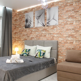 Фотография квартиры Апартаменты Двухкомнатные