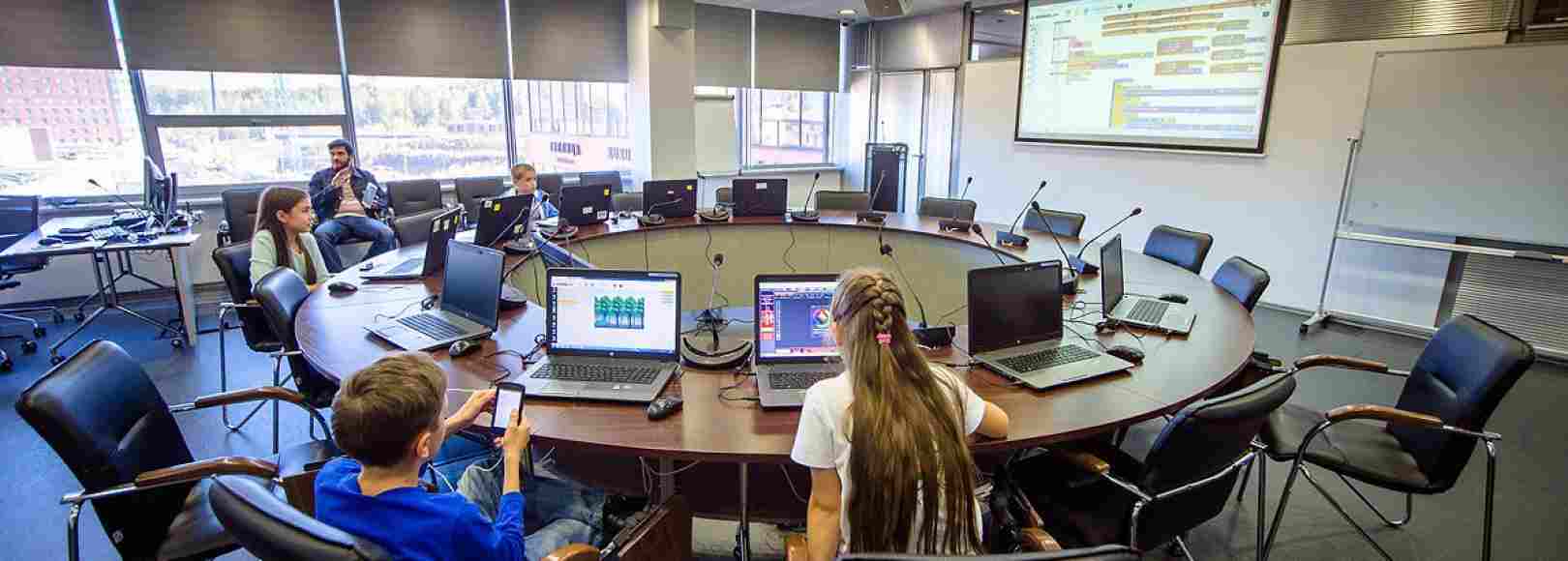 Фотография конференц-зала Академпарк Конференц-зал №4