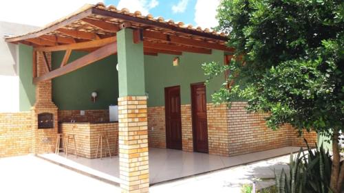 Фотография базы отдыха Deck com suíte/piscina/garagem. Próx. UFCA/Unileão