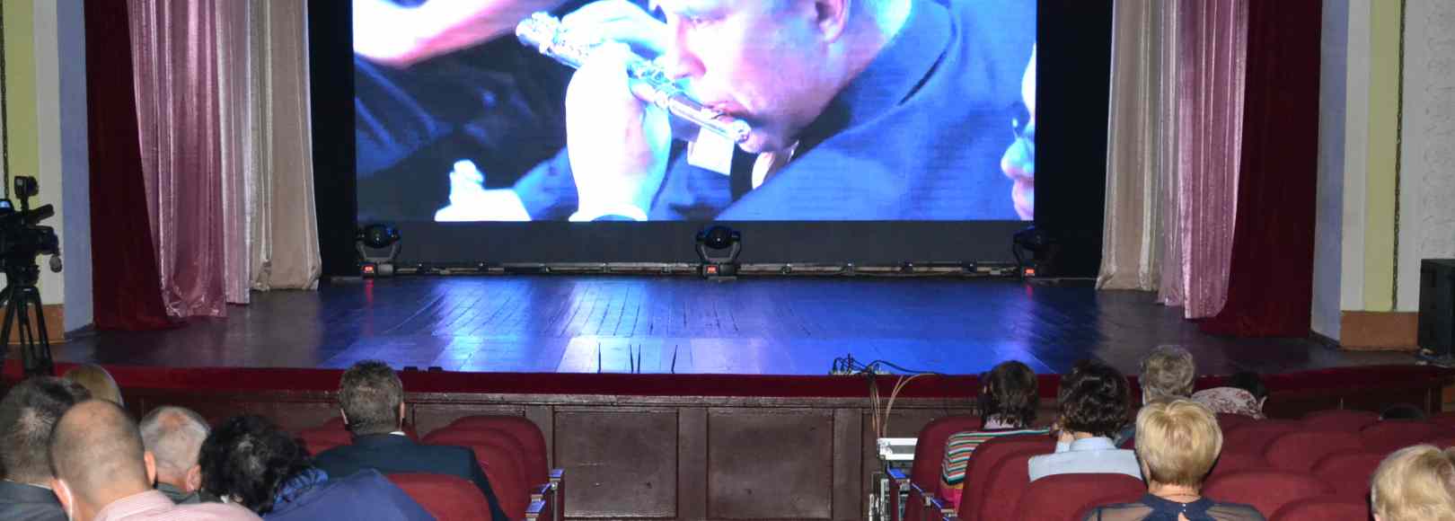 Фотография концертного зала Большой зрительный зал