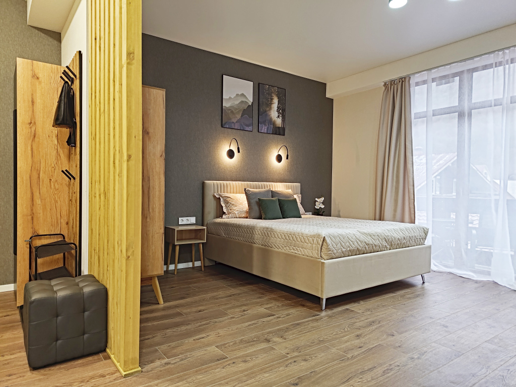 Фотография квартиры Апартаменты с Панорамным Видом на Горы