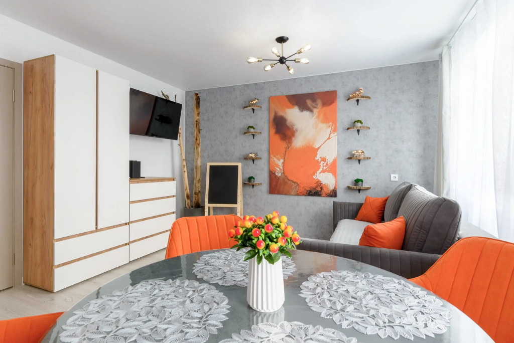 Фотография квартиры Квартира FoxyFlat Terracotta