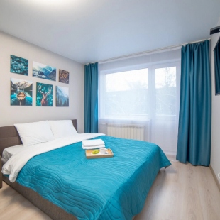 Фотография квартиры Апартаменты Самолетная 5к1