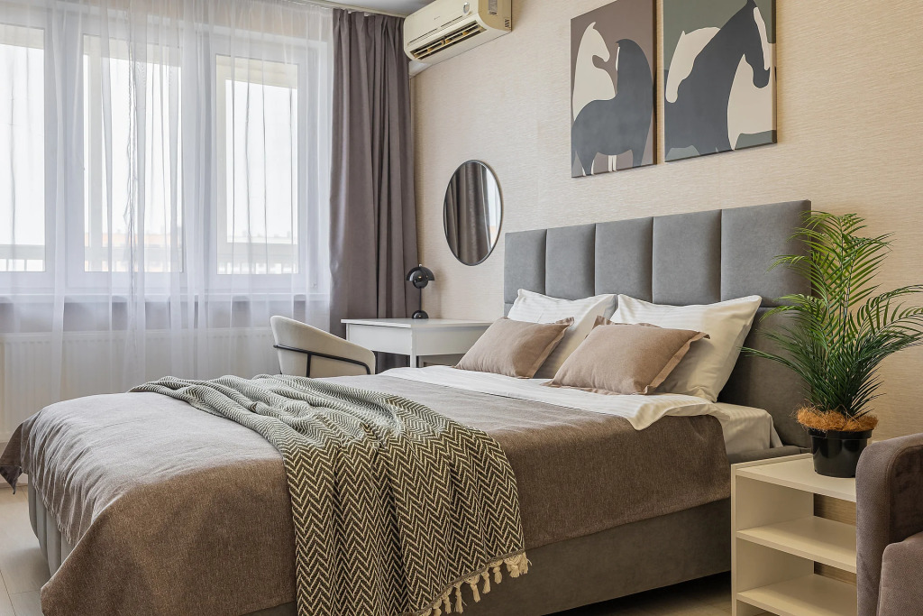 Фотография квартиры Апартаменты Однокомнатные просторные вблизи Аквапарка