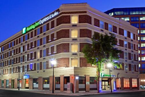 Фотография гостиницы Holiday Inn Express & Suites Regina Downtown, an IHG Hotel