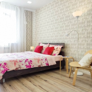 Фотография квартиры Апартаменты 1 Евродвушка у Патриаршей Сеть ЙоХоум