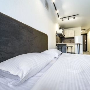 Фотография квартиры Апартаменты Портал Апартментс на улице Дружбы