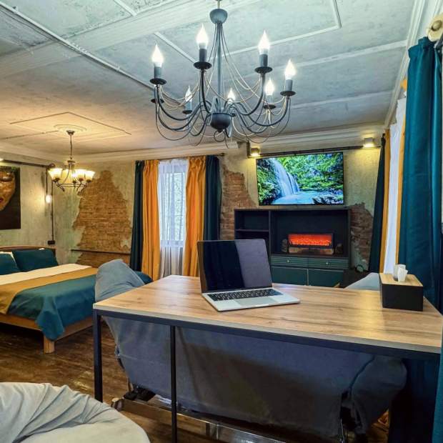 Фотографии квартиры 
            Квартира студия BuchRoom