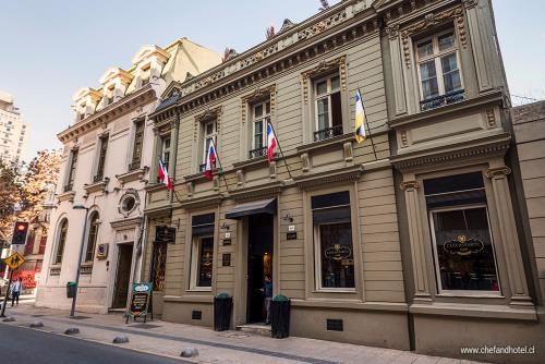 Фотография гостиницы Hotel Casa Zañartu