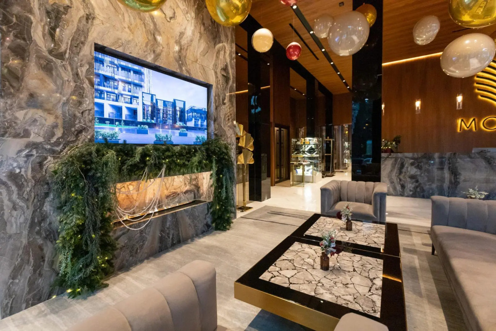 Фотография квартиры Апартаменты с бассейном и собственным пляжем в центральном районе Адлера