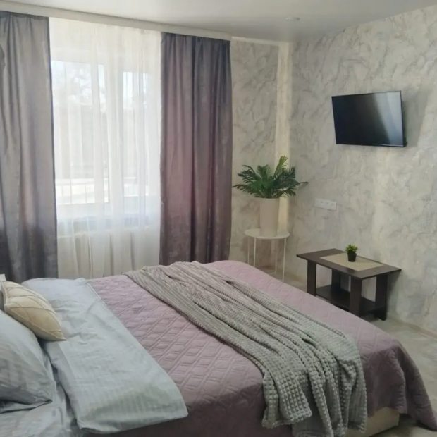 Фотографии квартиры 
            Апартаменты на проспекте 50 лет Октября 18