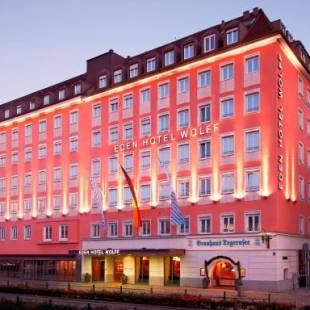 Фотографии гостиницы 
            Eden Hotel Wolff