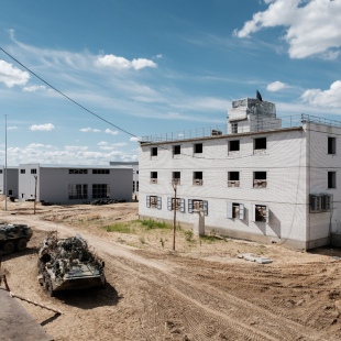 Фотография военного объекта Гороховецкий артиллерийский полигон