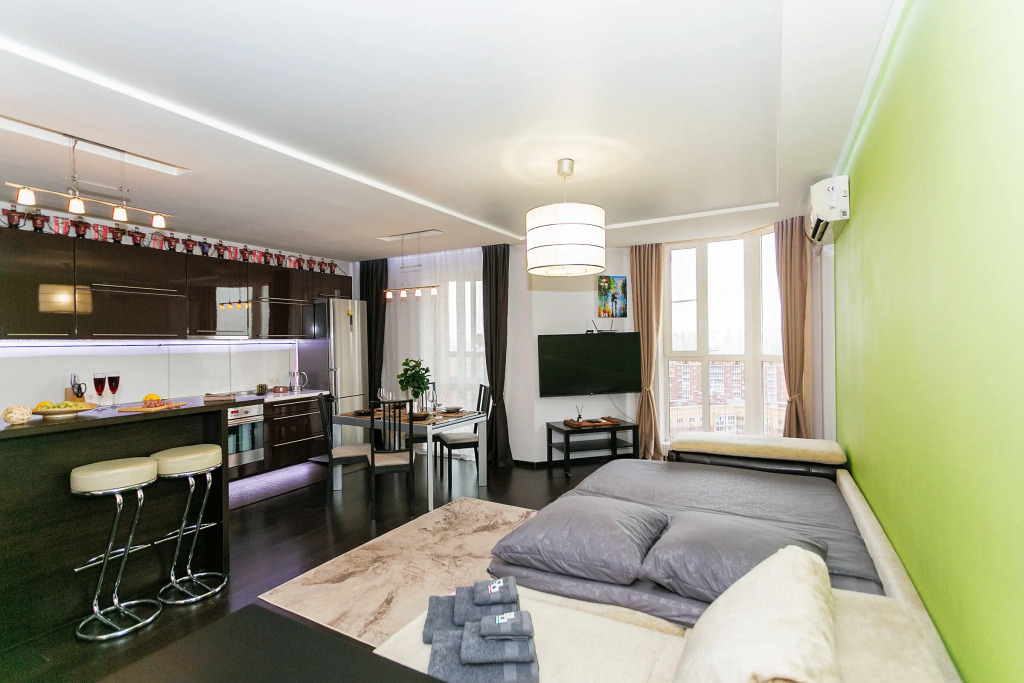 Фотография квартиры Квартира Большая Студия с Красивым Видом