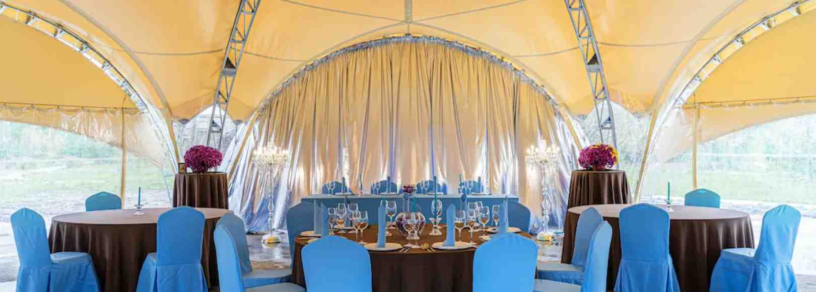Фотография банкетного зала Шатер Жар-Птица