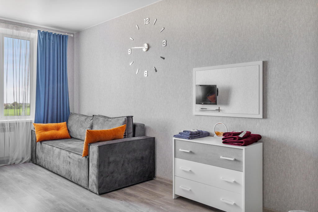 Фотография квартиры Апартаменты Aura с видом на просторы природы и красивые закаты