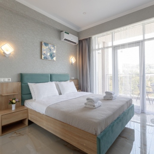 Фотография квартиры Апартаменты Red Apartments Светлана Парк Роза