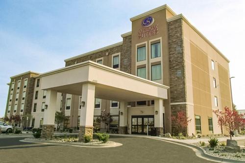 Фотография гостиницы Comfort Suites Billings