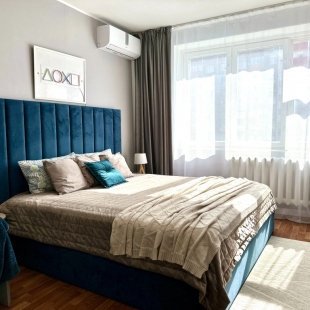 Фотография квартиры Апартаменты с дизайнерским ремонтом рядом с ТЦ Кристалл