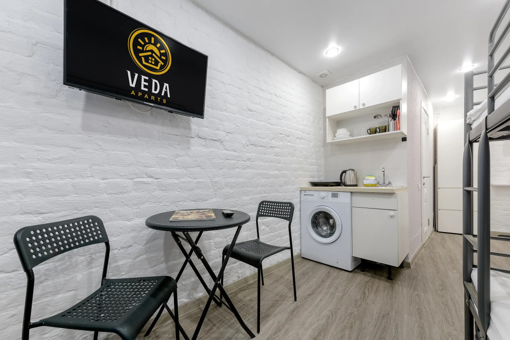Фотография квартиры Апартаменты VEDA Aparts у Метро Нарвская