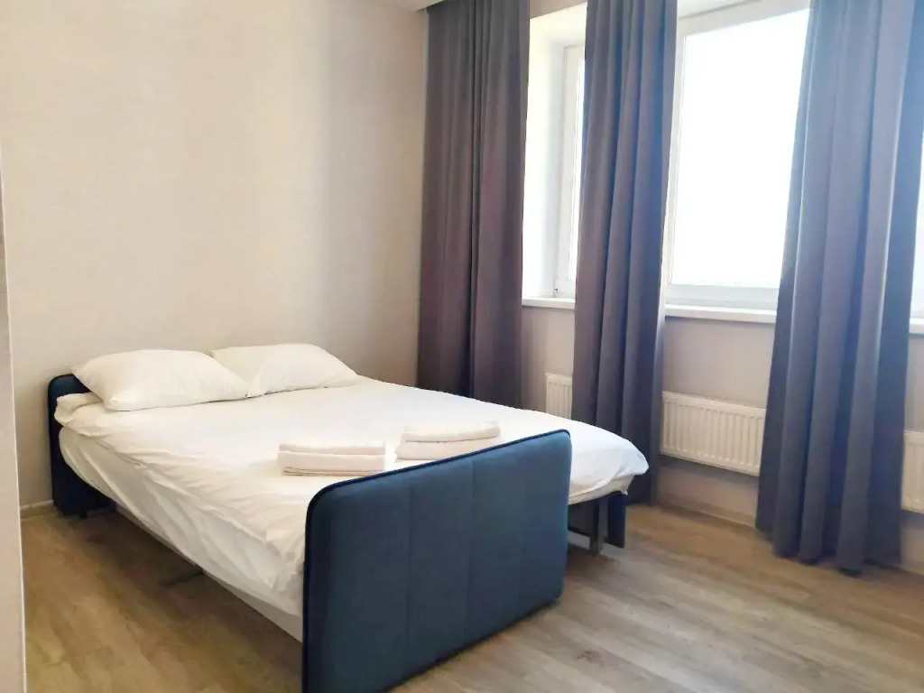 Фотография квартиры Апартаменты СolorApartments - Серый блюз