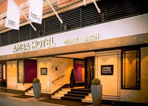 Фотография гостиницы Amba Hotel Marble Arch