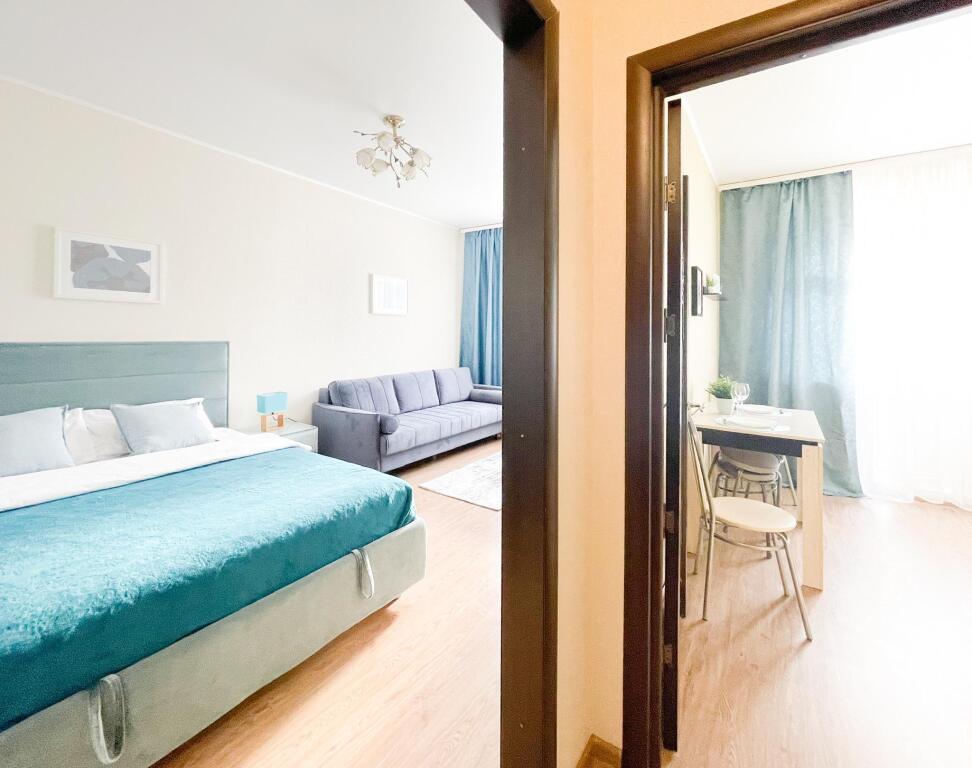 Фотография квартиры Апартаменты DreamApart (ДримАпарт) на улице Восточно-Кругликовская 24