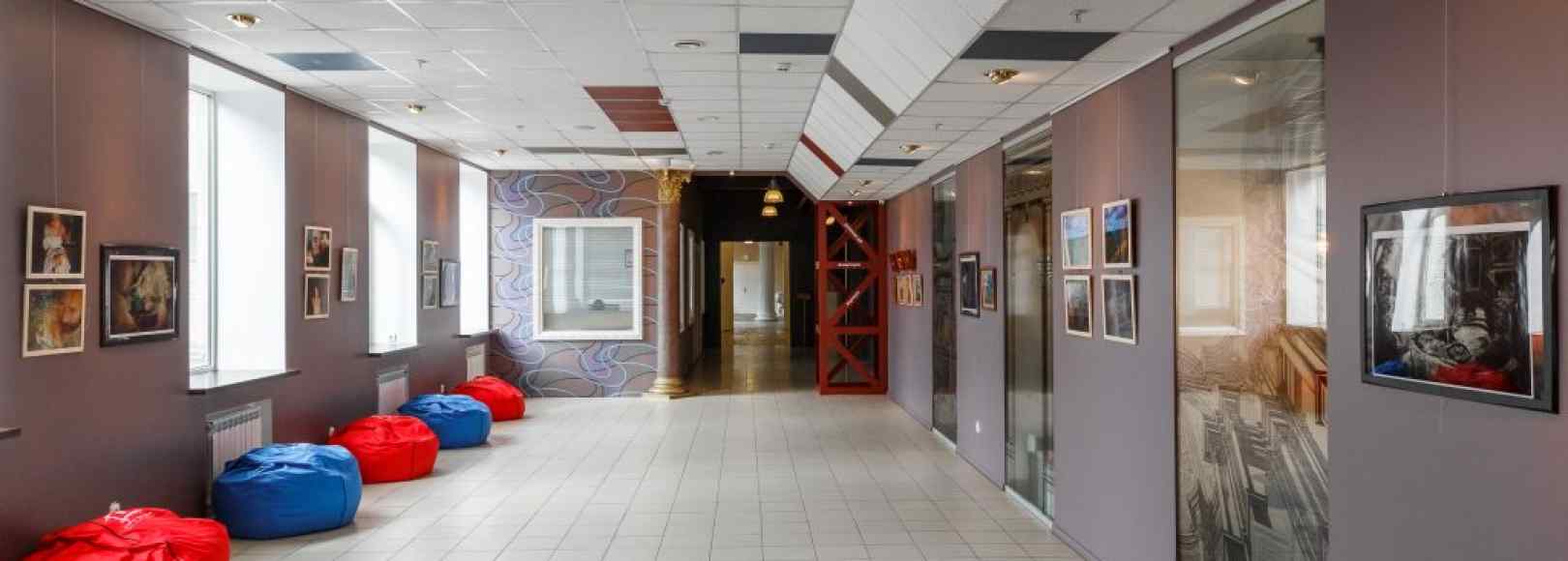 Фотография конференц-зала Музей современного искусства Артмуза Зал Design Club