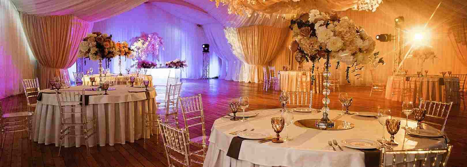 Фотография банкетного зала Банкетный Шатер Адмирал Hall