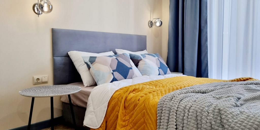 Фотография квартиры Апартаменты премиум на 1 линии пляж за домом