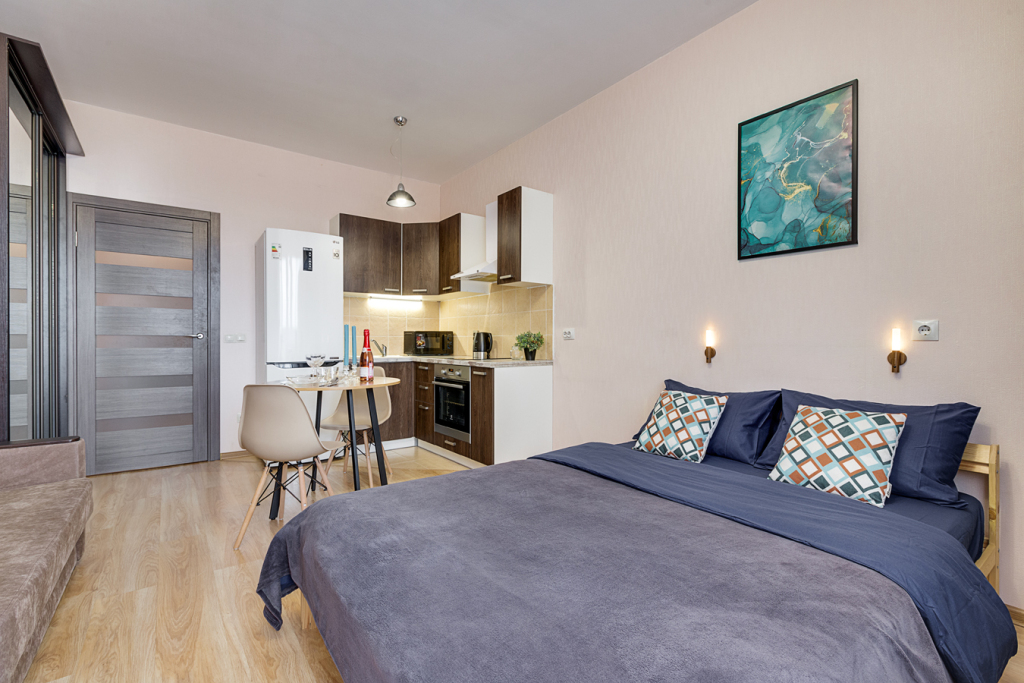 Фотография квартиры Квартира Дизайнерская у метро Девяткино